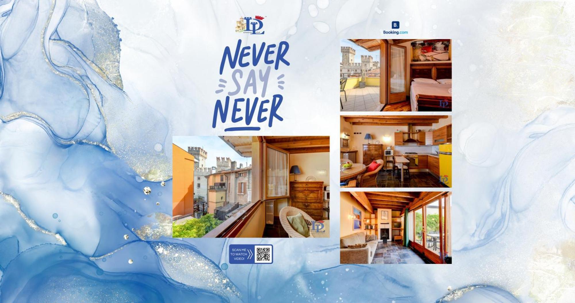 Never say Never Sirmione Eksteriør billede